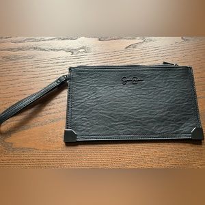 Jessica Simpson Slim Black Clutch.